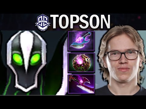 Rubick Dota 2 7.33 Topson with Aghanims - Arcane Blink