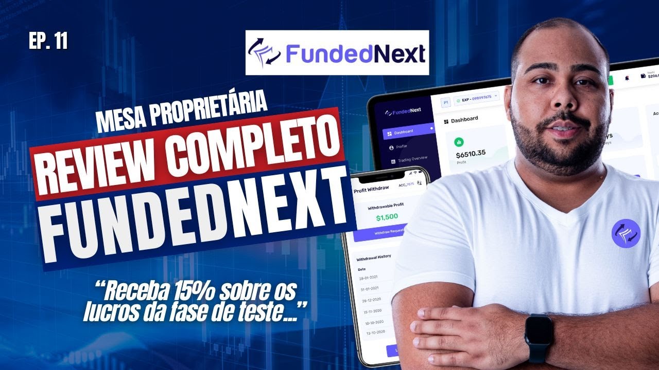 O MELHOR DESAFIO MESA PROPRIETÁRIA | FUNDEDNEXT REVIEW 2023