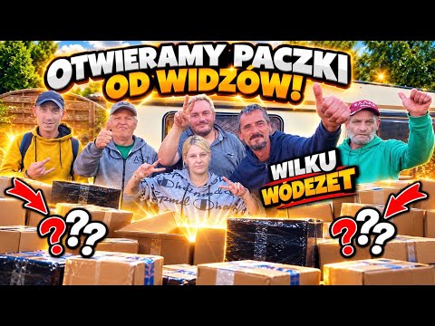 Gwiazdy Lombardu: OTWIERAMY PACZKI Z WILKIEM WÓDEZET! 🤯🔥 