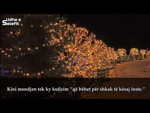 Nuk lejohet vizita me rastin e festës së fund vitit - Shejh Salih es Suhejmi