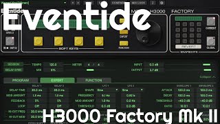 Video thumbnail for H3000 Factory Mk II by Everntide by Elektronick Musick
