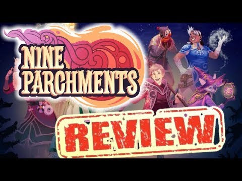 Nine Parchments Review - Nintendo Switch/PC/Steam/Xbox One/PS4