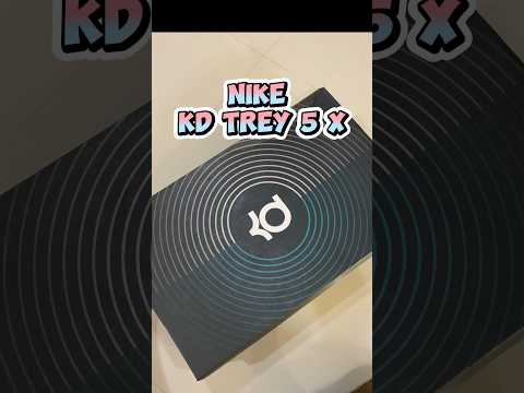 NIKE KD TREY 5 X #nike  #kevindurant  #fyp  #unboxing