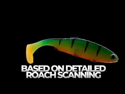 MIKADO - nástraha - perfect roach 8.5cm/natural perch - bulk - 36 ks