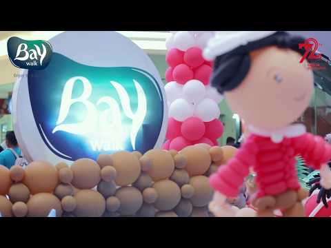 MERIAHNYA 17 AGUSTUS 2017 di BAYWALK MALL Part 2