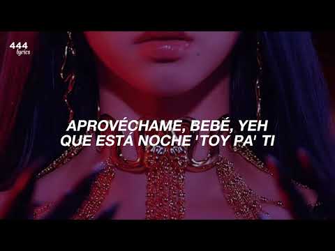 VF7, Young Miko - Aprovéchame BB (Lyric Video)