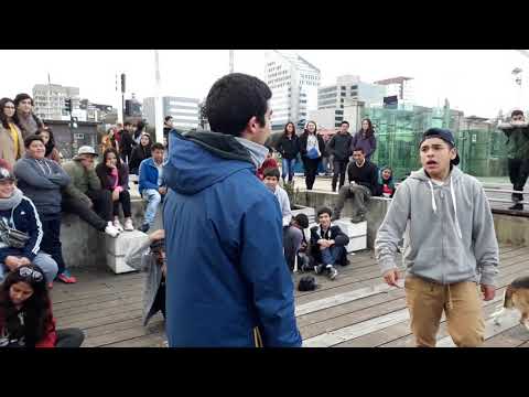 MABO VS PIPER - CUARTOS - BATALLAS HARDCORE SUR FECHA 9