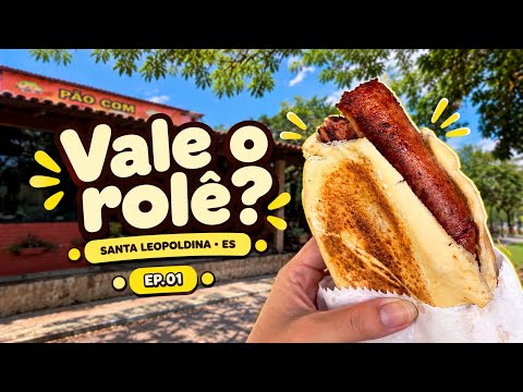 O QUE FAZER NO ESPÍRITO SANTO? | Cantinho da Roça em Santa Leopoldina | VALE O ROLÊ?