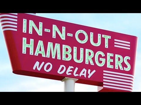 O primeiro hambúrguer In-N-Out e como era comer lá