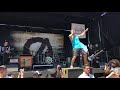 Authority Zero Intro A Passage In Time live at the Vans Warped Tour 2018 Phoenix Az