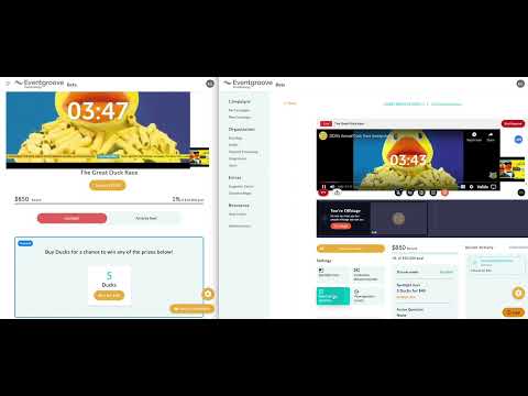 How to do a virtual livestream fundraiser with Eventgroove Fundraising