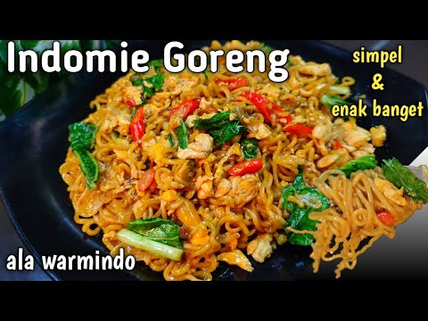 How to cook delicious fried Indomie | fried noodles