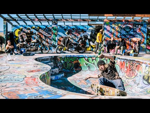 preview image for Que Saguaro | Volcom Skateboarding | 2021