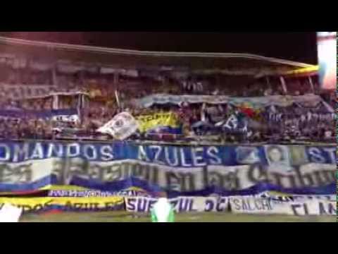 "SE DICTAN CLASES DE COMO ALENTAR A UN EQUIPO DE  FÚTBO COMANDOS AZULES DC" Barra: Comandos Azules &bull; Club: Millonarios