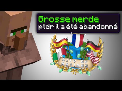 J'ai été abandonné par mon équipe dans la Cité des Nations !