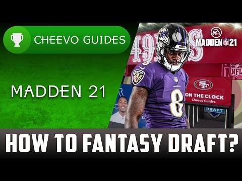 MADDEN NFL 21 - Roster Reshuffle | Achievement / Trophy Guide **HOW TO FANTASY DRAFT**