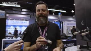 Video thumbnail for Aston Microphones Starlight at Winter NAMM 2017 by Sweetwater