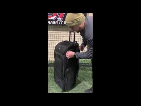 SMASH OPS GUERRILLA Black Out Roller Bag