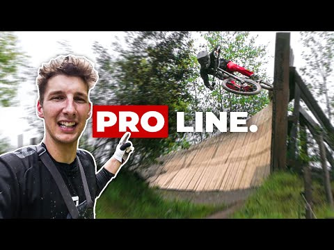 ONLY FOR PROFESSIONALS?! Full throttle on the PRO LINE in Saalbach!