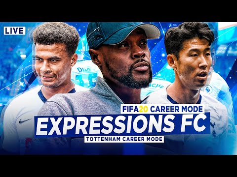 EXPRESSIONS FC FIFA 20 TOTTENHAM HOTSPUR CAREER MODE EPISODE 22: