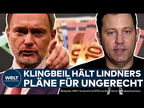 KINDERGELD: Lindner will Kinderfreibetrag für Eltern mit höheren Einkommen anheben – Kritik von SPD