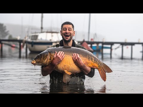 WIELKI KARP Z RYBNIKA - MÓJ NOWY REKORD +25KG CZ.1