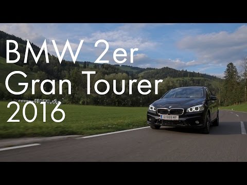 BMW 2er Gran Tourer 2016 Test