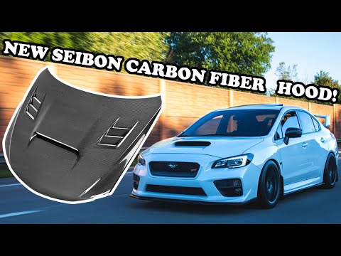 Seibon CW Style Carbon Fiber Hood Install Video