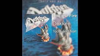 Dokken - Into the Fire D tuning