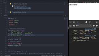 Curso JavaScript - Objetos, eliminar propiedades de objetos.