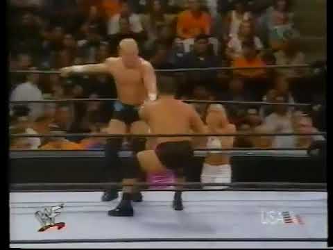 Crash Holly Vs. Dean Malenko (Heat 7-23-2000)