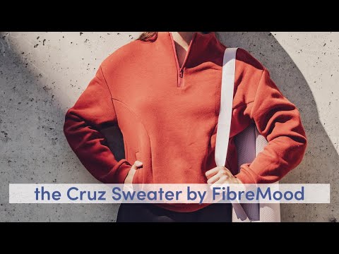Cruz Pullover Schnittmuster video