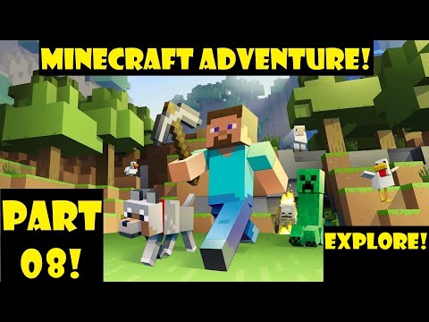 My New Minecraft Adventure - Part 8: Exploration!