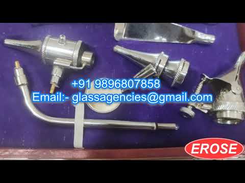 Stainless Steel ENT Set, For Laboratory