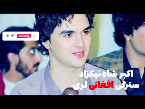Starge afghani lare | Akbar Shah Nikzad pashto Song 2024 New
