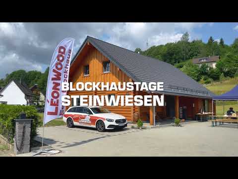 Holzhaus-Feeling live! Blockhaustage Steinwiesen