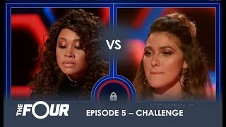 Evvie vs Kendyle: The Most UNEXPECTED Battle Of The Night! | S1E5 | The Four