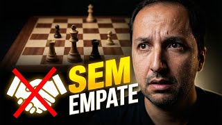 Recusei o Empate… e Rezei para Não Perder!