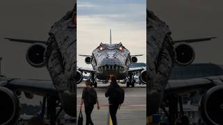 Bombardino Crocodilo #monsty #airplane #aeroplane #aircraft #plane