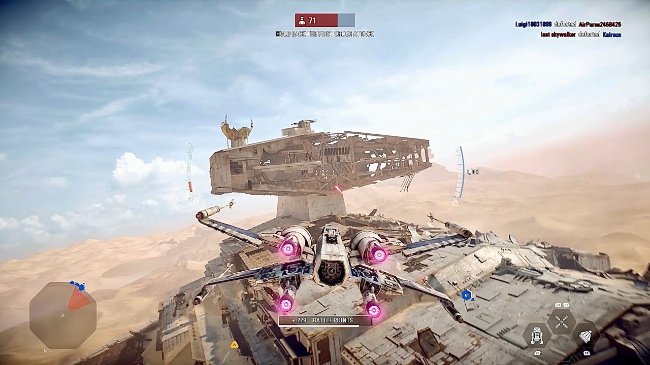 Star Wars Battlefront 2: Galactic Assault Gameplay (No Commentary)