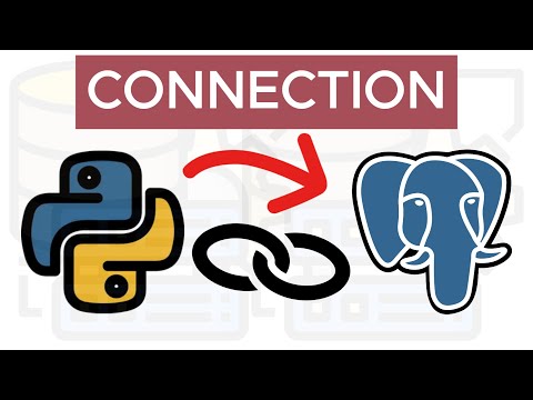 Python Connect to PostgreSQL - psycopg2