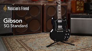 Video thumbnail for Gibson SG Standard Demo - All Playing, No Talking by Musician's Friend