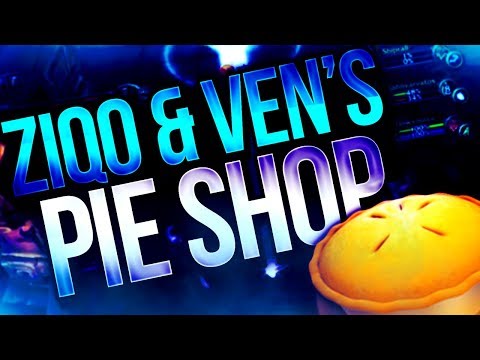 DINE AND DASH.. Hilarious Pie Comp with Ziqo and Healingstat