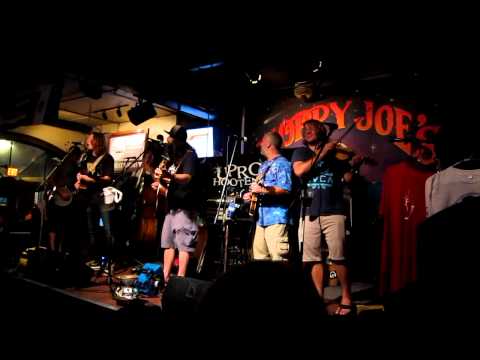 "Jackie Bones" Uproot Hootenanny w/ Mike Garulli and Jeff Lloyd Sloppy Joe's, Key West 8/10/12