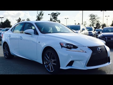 2016 Lexus IS200t F Sport Full Review, Start Up, Exhaust