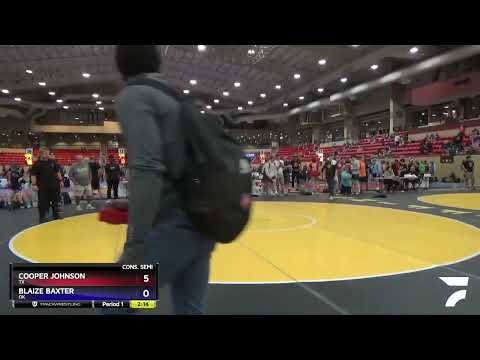 220 Lbs Cons. Semi - Cooper Johnson, TX Vs Blaize Baxter, OK 65de