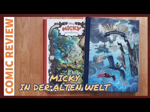 Micky in der alten Welt von Silvio Camboni | (Comic Review) 098