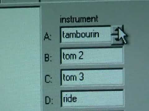 Librarian and Tool for Korg DDD1 Drum Machine