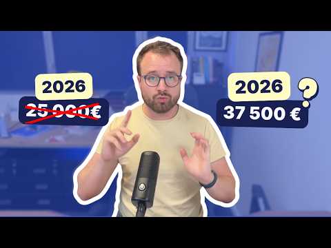 Projet de loi de finances 2026 : seuil de TVA à 37 500 € pour (presque) tout le monde ?
