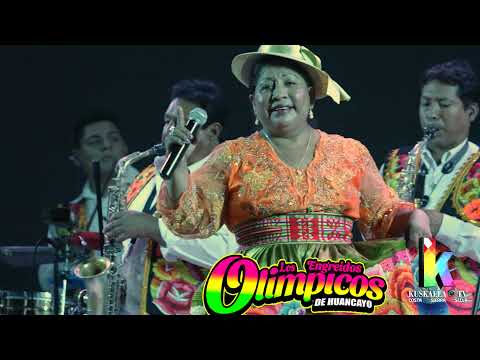JUANITA DEL ROSAL“La voz cristalina de los manantiales” y Los Engreidos Olimpicos De Huancayo